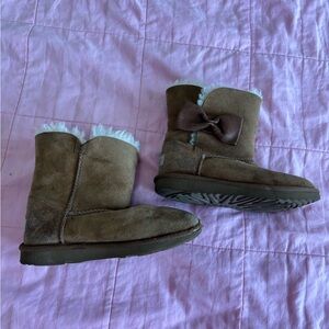 UGG Kids Boots in Brown with Bow